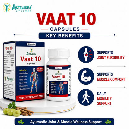 Vaat 10 Capsules