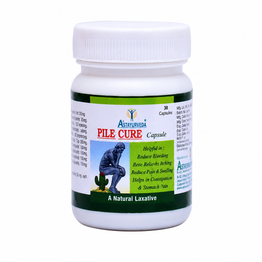 Pile Cure Capsule