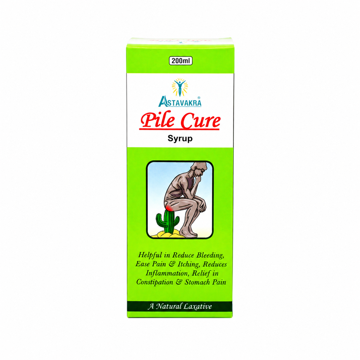 Pile Cure Syrup