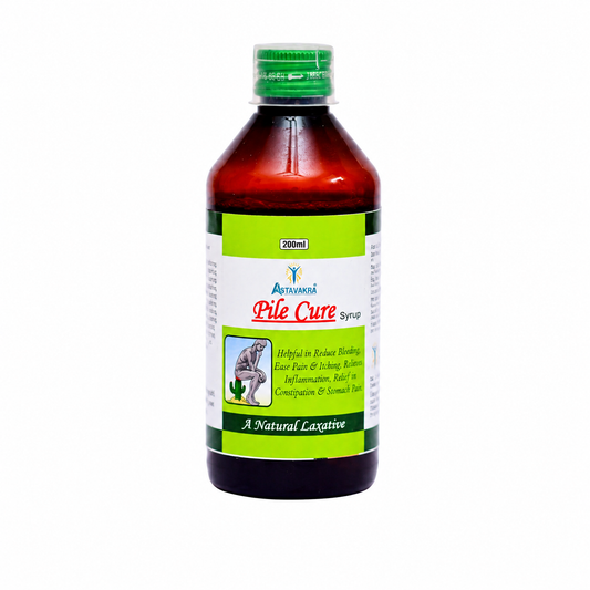 Pile Cure Syrup