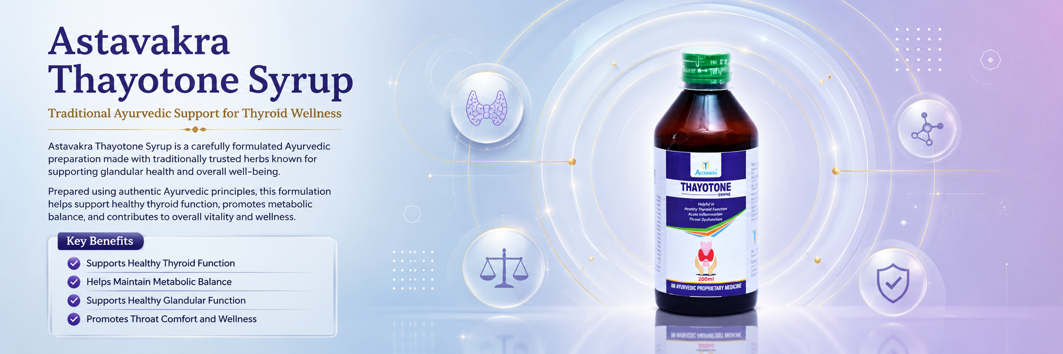 Astavakra Thayotone Syrup