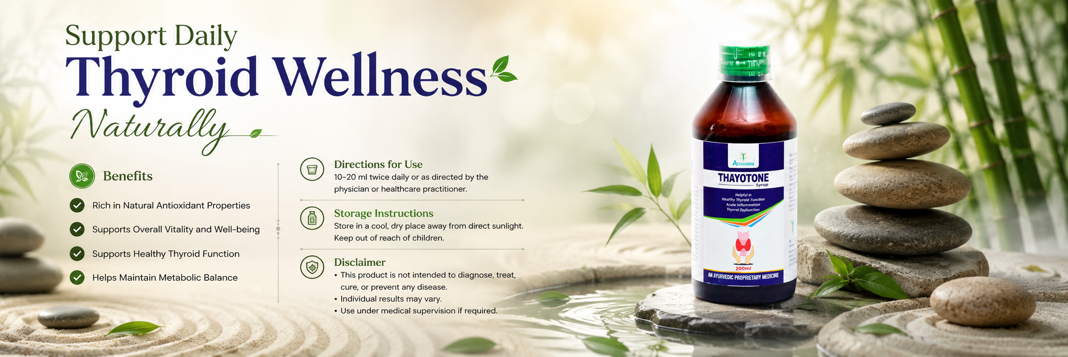 Astavakra Thayotone Syrup