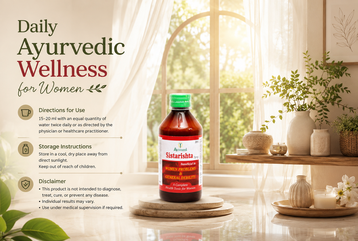 Astavakra Sistarishta Syrup