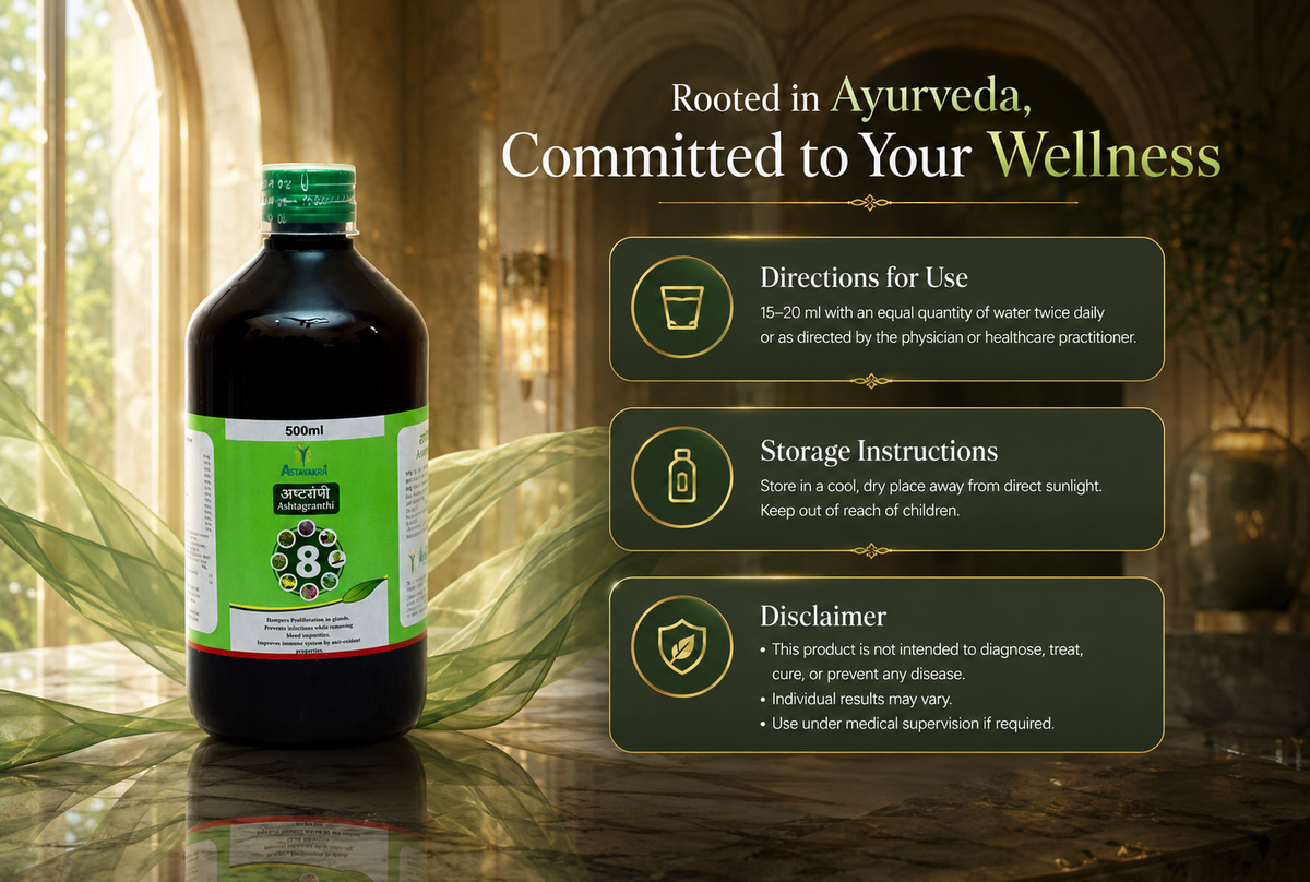 Astavakra Ashtagranthi Syrup