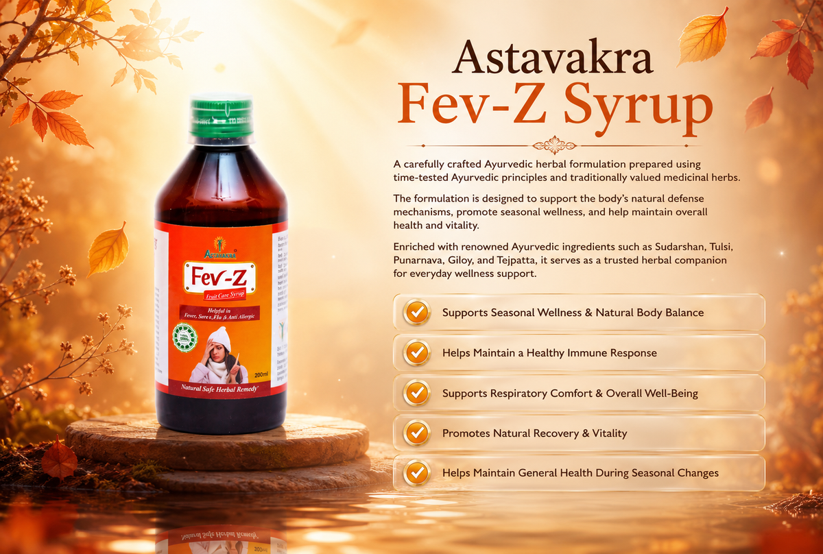 Astavakra Fev-Z Syrup