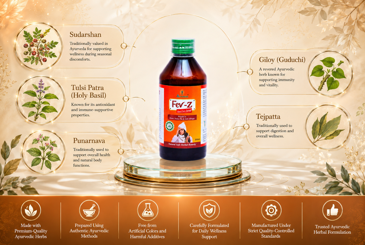 Astavakra Fev-Z Syrup