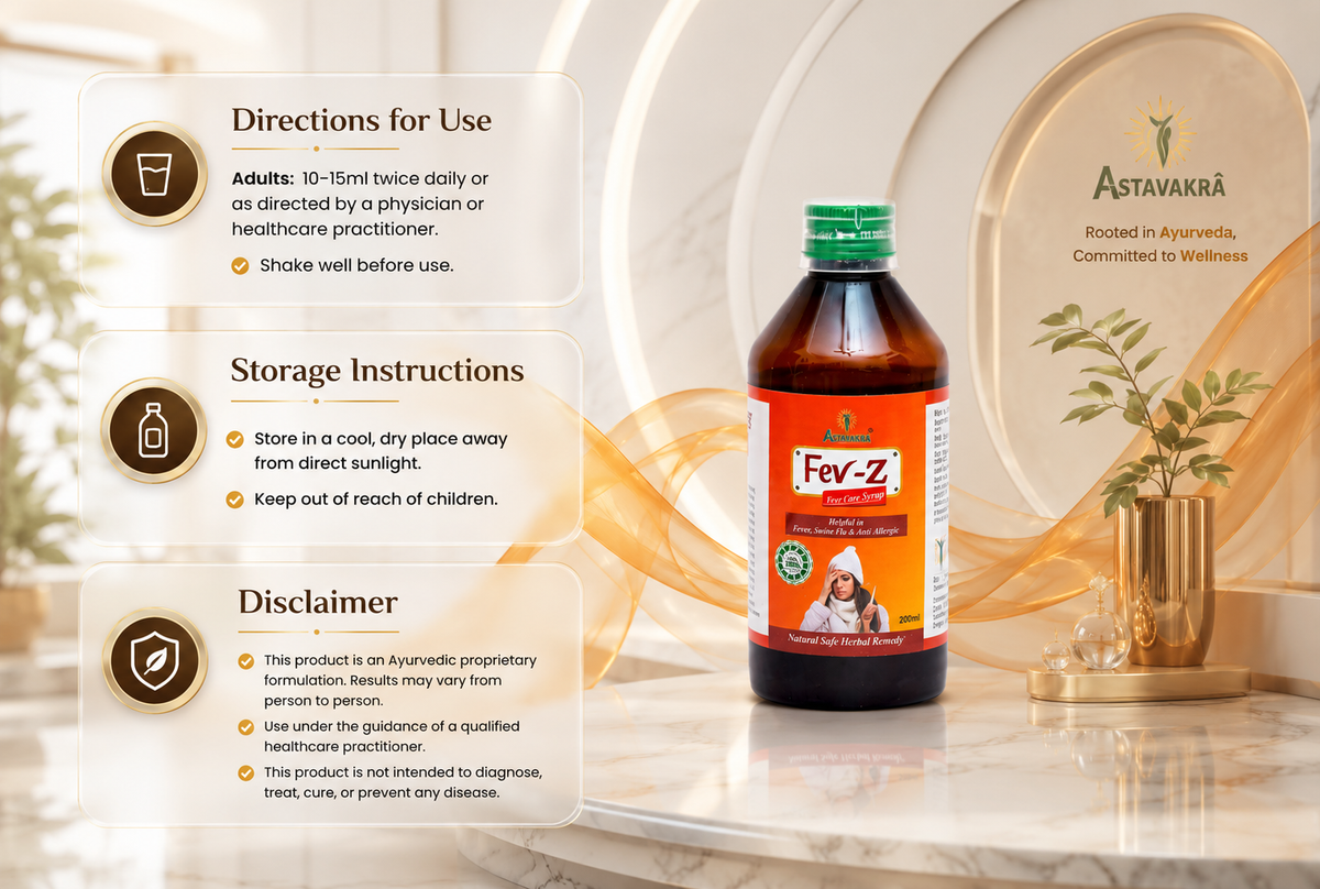 Astavakra Fev-Z Syrup