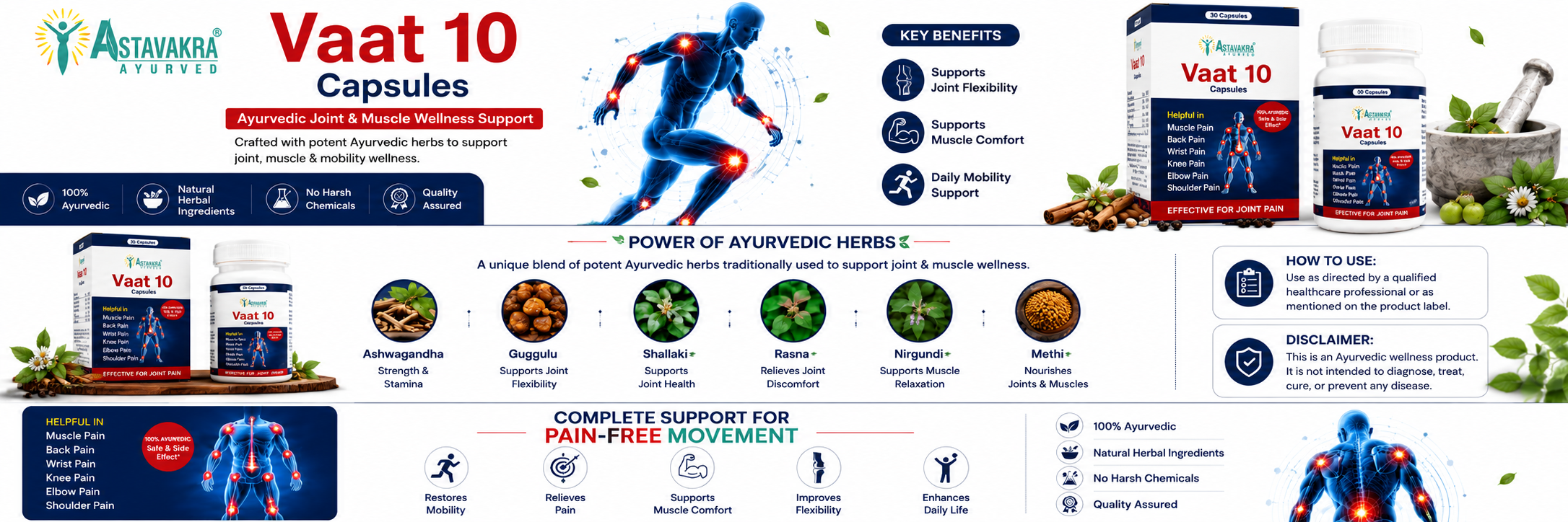 Vaat 10 Capsules