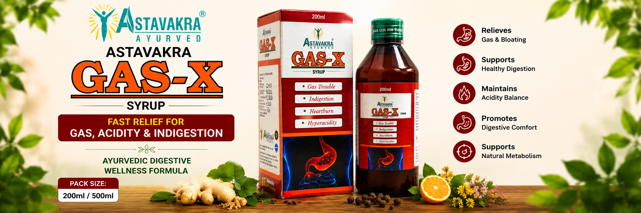 Gas-X Syrup
