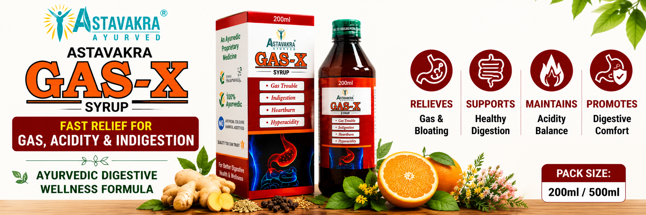 Gas-X Syrup