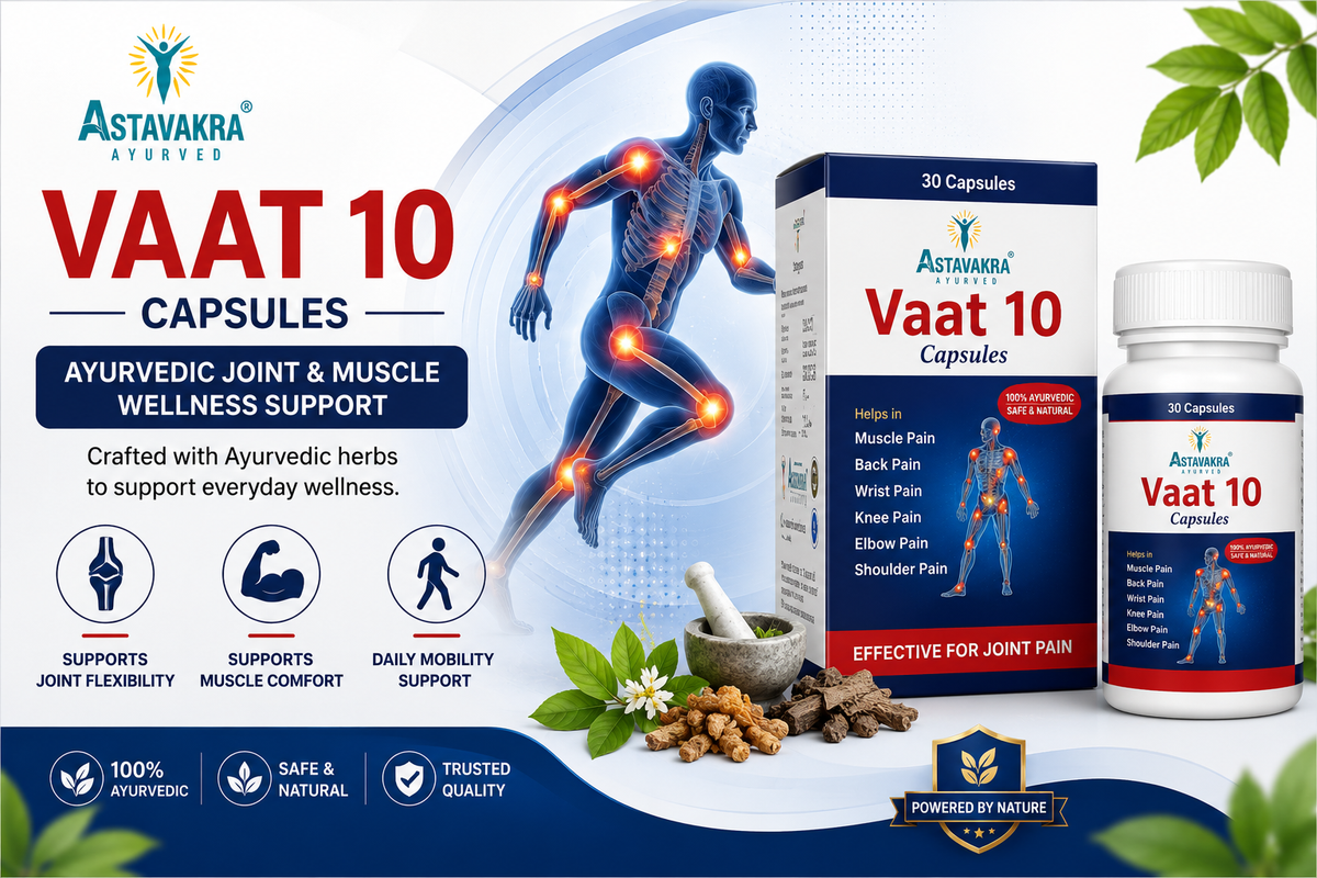 Vaat 10 Capsules