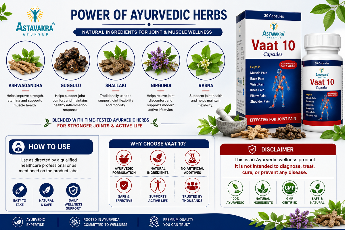 Vaat 10 Capsules