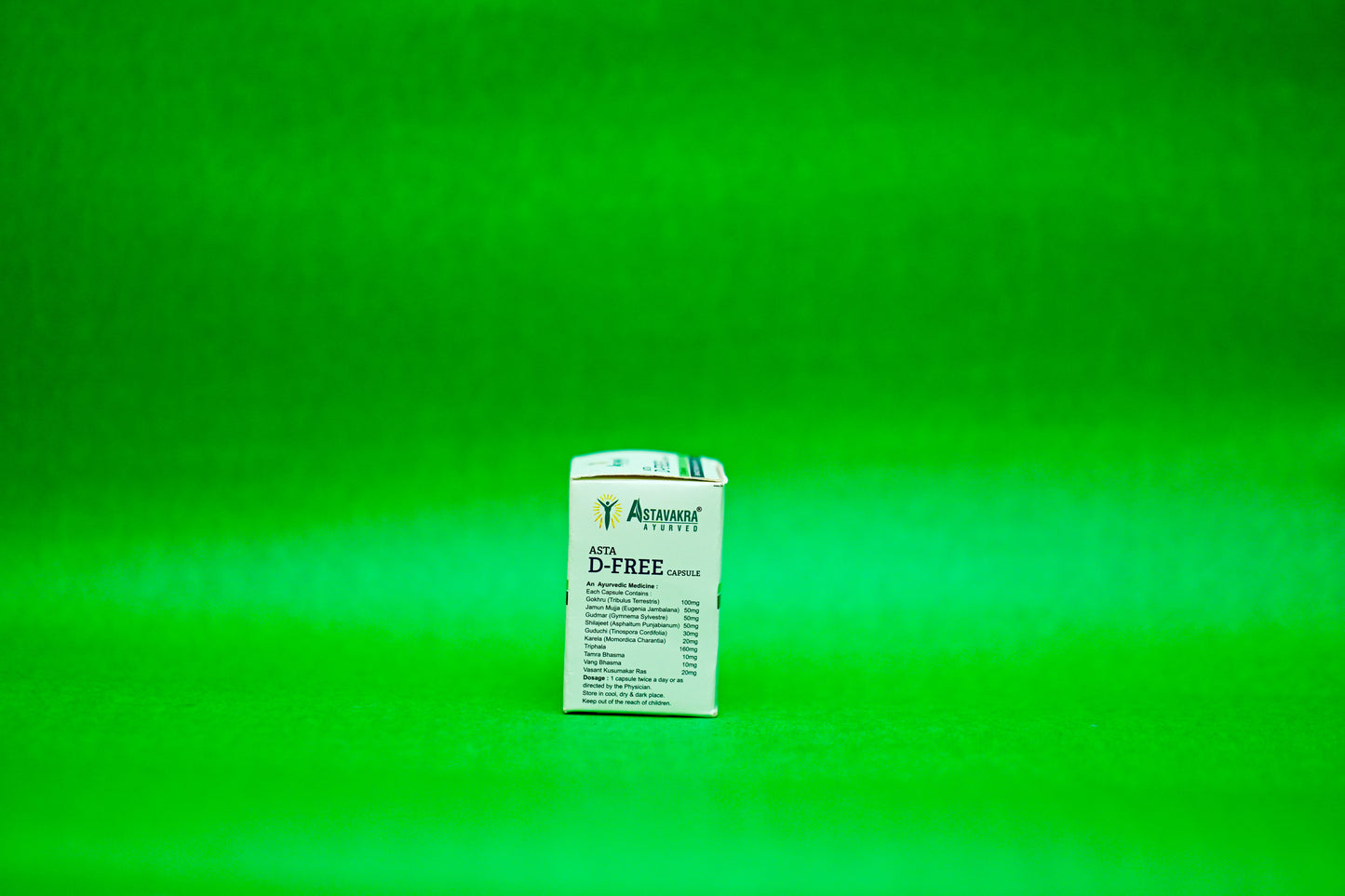 D-Free Capsule