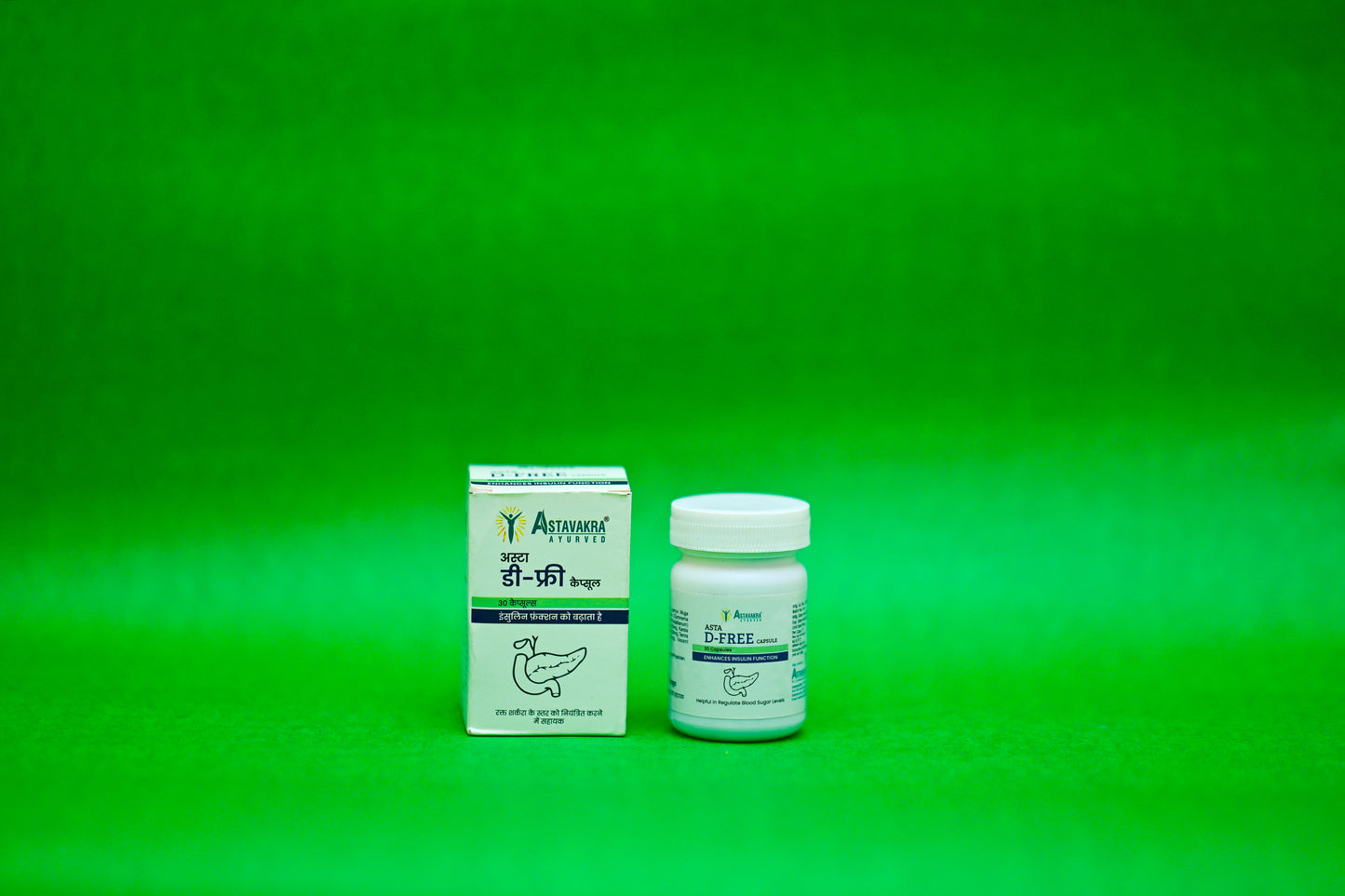D-Free Capsule