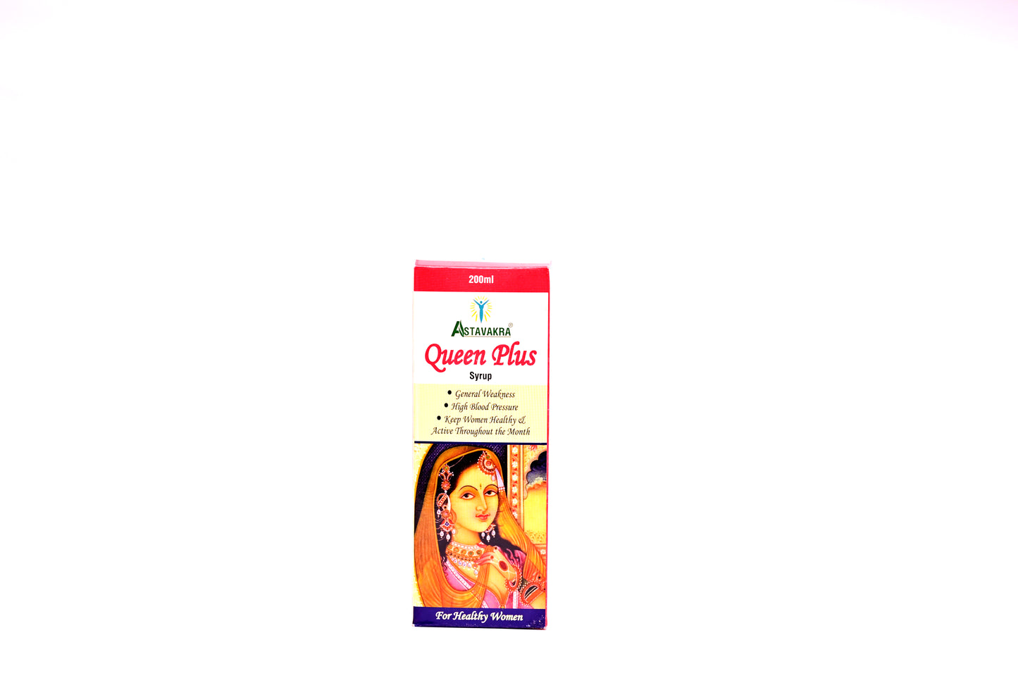 Queen Plus Syrup