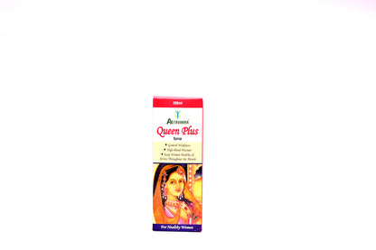 Queen Plus Syrup
