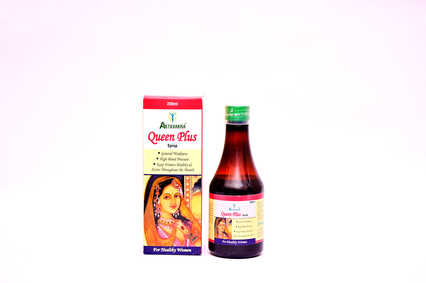 Queen Plus Syrup