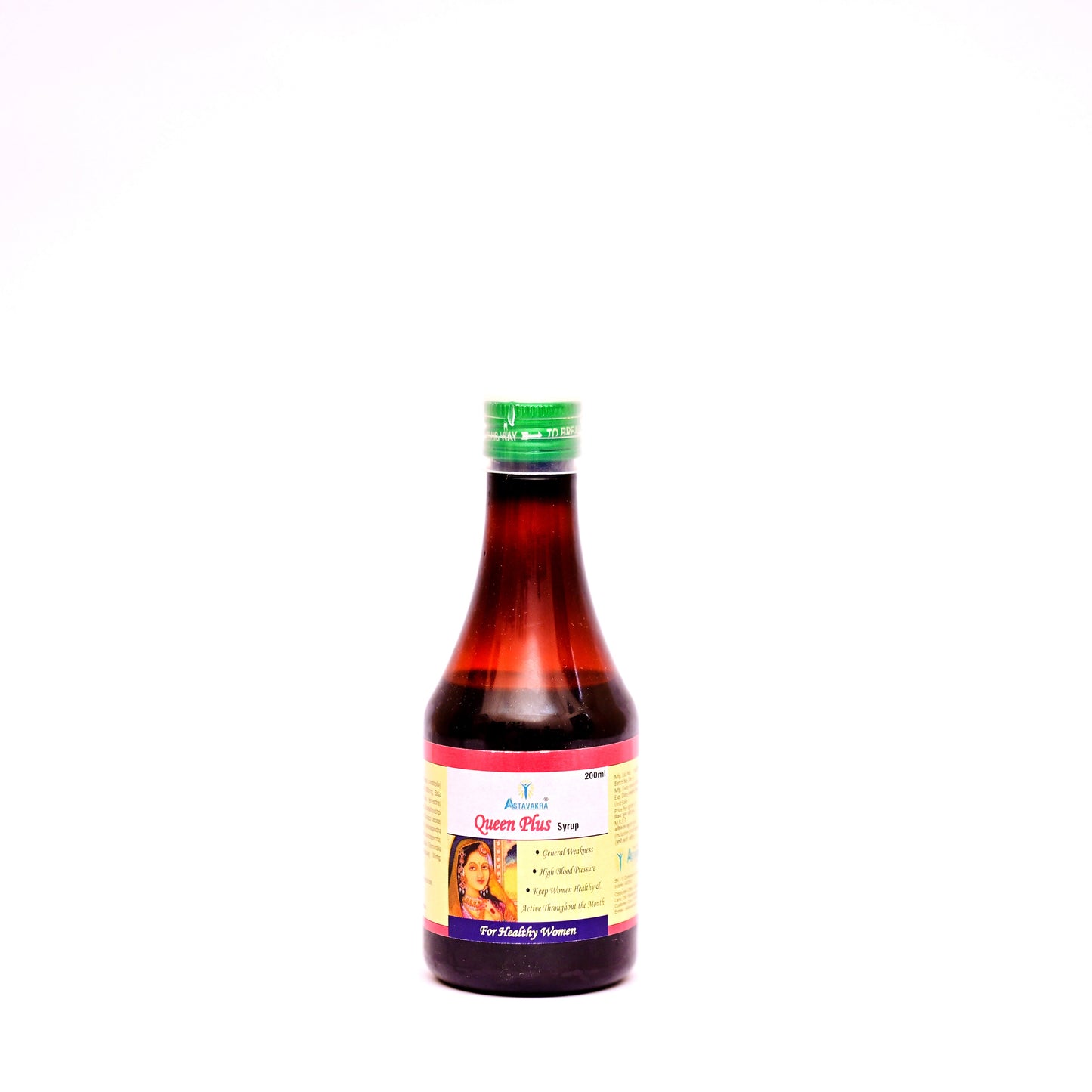 Queen Plus Syrup