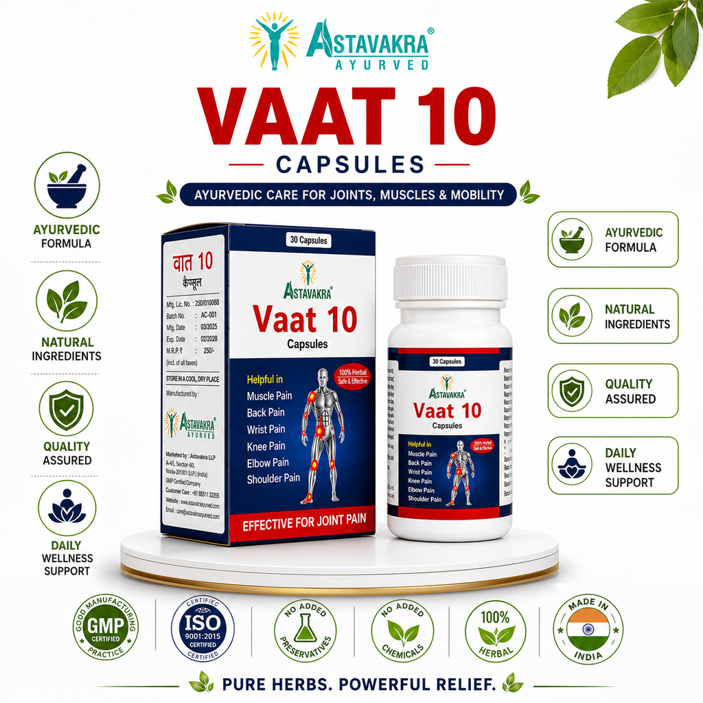 Vaat 10 Capsules
