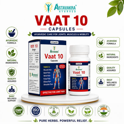 Vaat 10 Capsules
