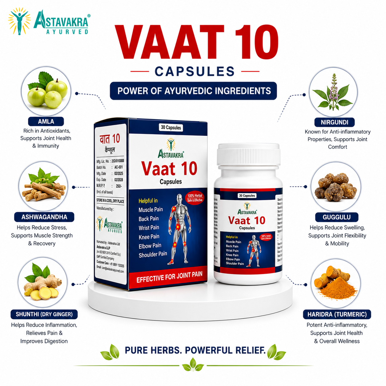 Vaat 10 Capsules