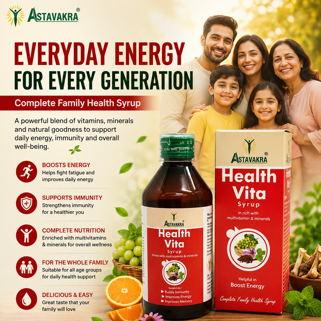 Health Vita Syrup