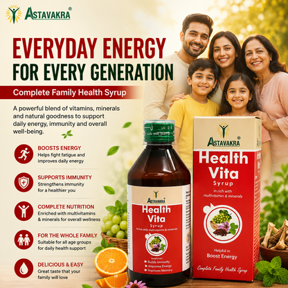 Health Vita Syrup