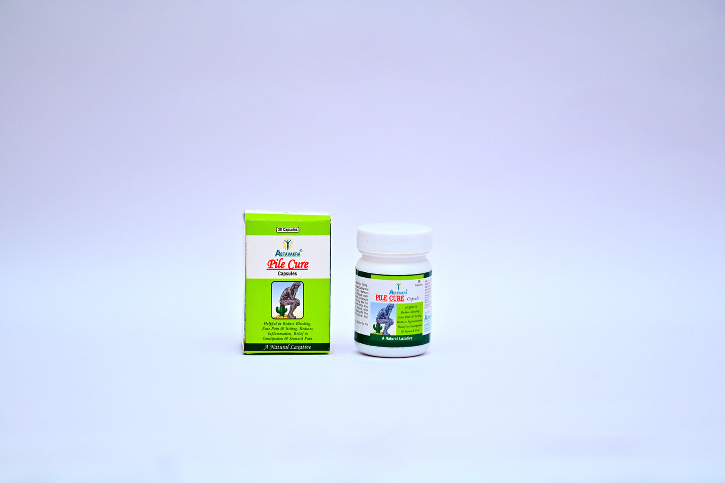 Pile Cure Capsule
